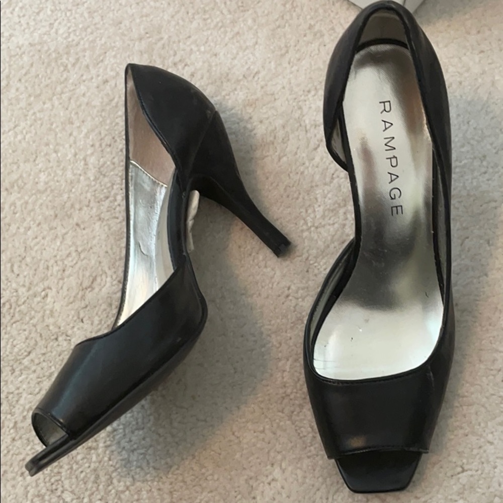 Open toe heels - Picture 2 of 3